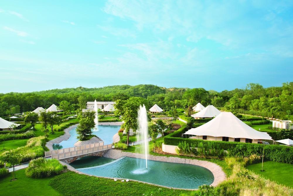 The Oberoi Sukhvilas Spa Resort, New Chandigarh Khizrabad Eksteriør bilde