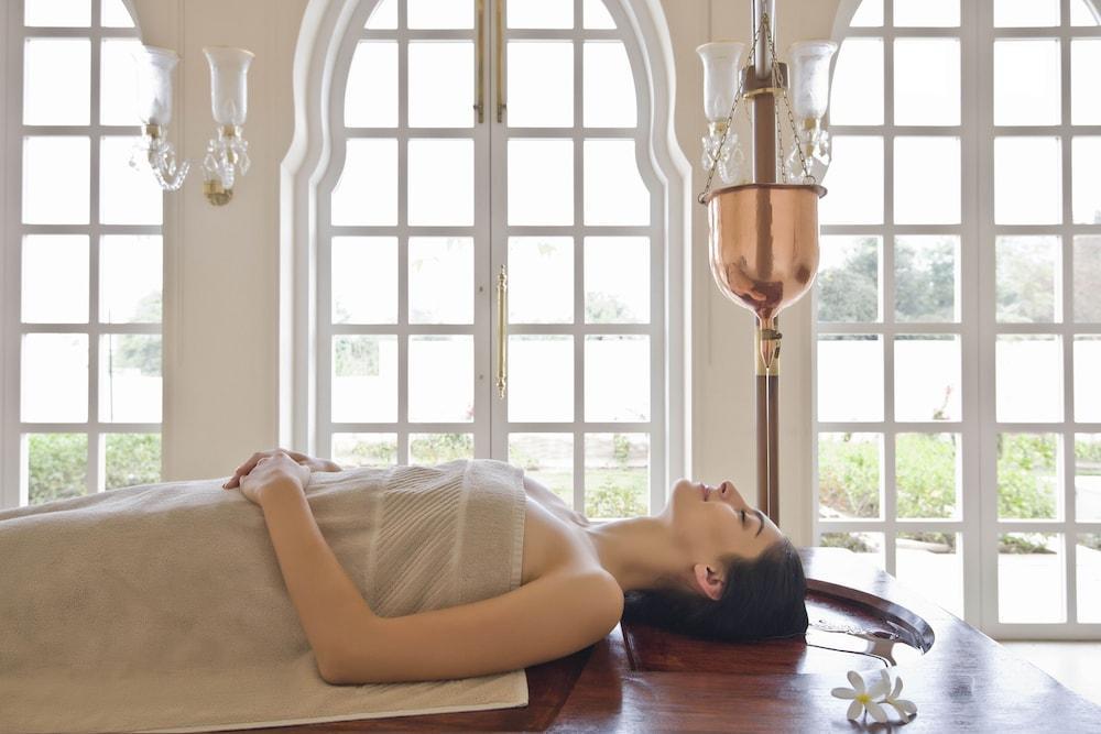 The Oberoi Sukhvilas Spa Resort, New Chandigarh Khizrabad Eksteriør bilde