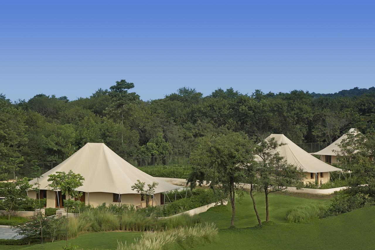 The Oberoi Sukhvilas Spa Resort, New Chandigarh Khizrabad Eksteriør bilde