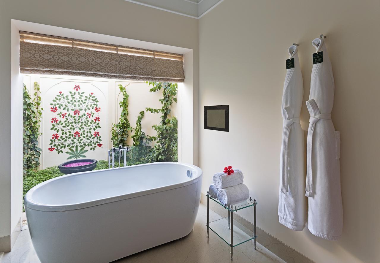 The Oberoi Sukhvilas Spa Resort, New Chandigarh Khizrabad Eksteriør bilde