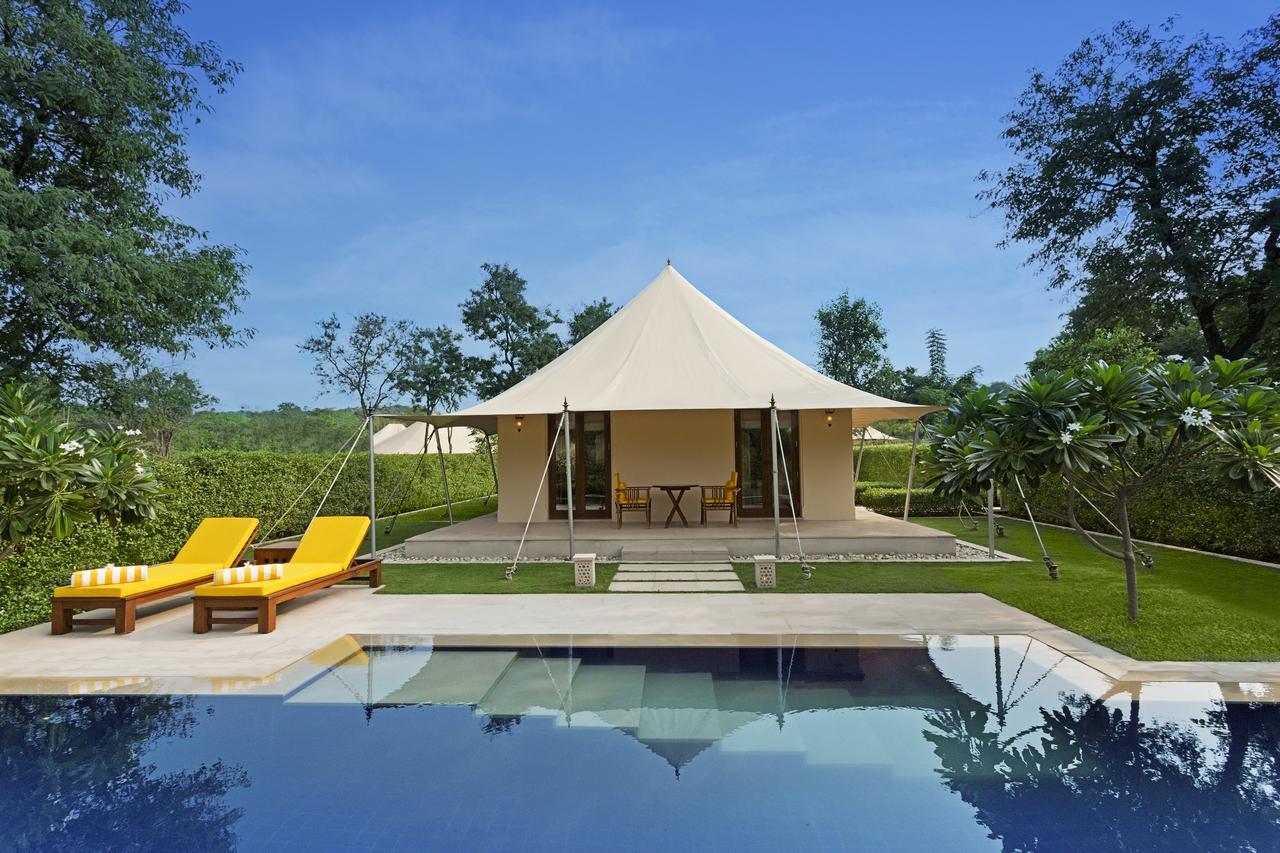 The Oberoi Sukhvilas Spa Resort, New Chandigarh Khizrabad Eksteriør bilde